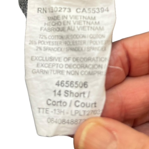 Lee Platinum Label No Gap Waist Dress Jeans in Dark Gray Size 10 Short - Picture 6 of 7